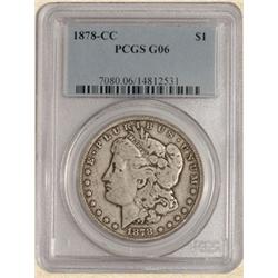 1878-CC Morgan $ G06 PCGS