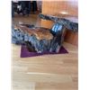 Image 2 : Burl Coffee Table 2 Tiers 20H x 40W x 45L