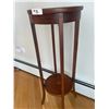 Image 3 : Georgian Tall Plant Inlaid Mahogany Plant Stand