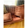 Image 2 : Dark Dusty Rose Love Seat