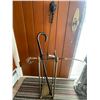Image 1 : Brass Umbrella Stand Cane Shoe Horn