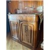 Image 2 : Oak Burl Veneer Sideboard 52H x 47L x 17D