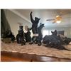 Image 1 : Brown Cat Collection - Heavy Resin 12" Large One