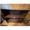 Image 1 : Brown Wood Bookshelf 36L x 13D x 33H