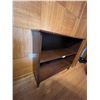 Image 2 : Brown Wood Bookshelf 36L x 13D x 33H
