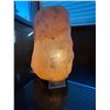 Image 1 : Huge Salt Rock Lamp 12"