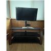 Image 1 : Samsung UN40D6420UF Television & Stand Plus Extra TV Stand