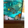 Image 2 : Stained Glass Window 24W x 41H