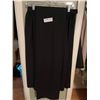 Image 2 : Black Blazer & Skirt Size 10 Large