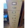 Image 1 : Filing Cabinet 5 Drawers 18W x 28D x 58T