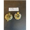 Image 1 : Royal Canadian Engineers Cap Badges