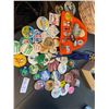 Image 1 : Basket Of Collector Pins