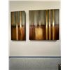 Image 2 : Oil On Canvas Modern Painting 48 x 48 Large Piece