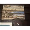 Image 1 : Driftwood Oil Painting