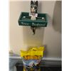 Image 1 : Bird Seed Feeder & New Bag Of Seed
