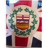 Image 2 : Lieutenant Governor Alberta Flag Framed 26 x 16