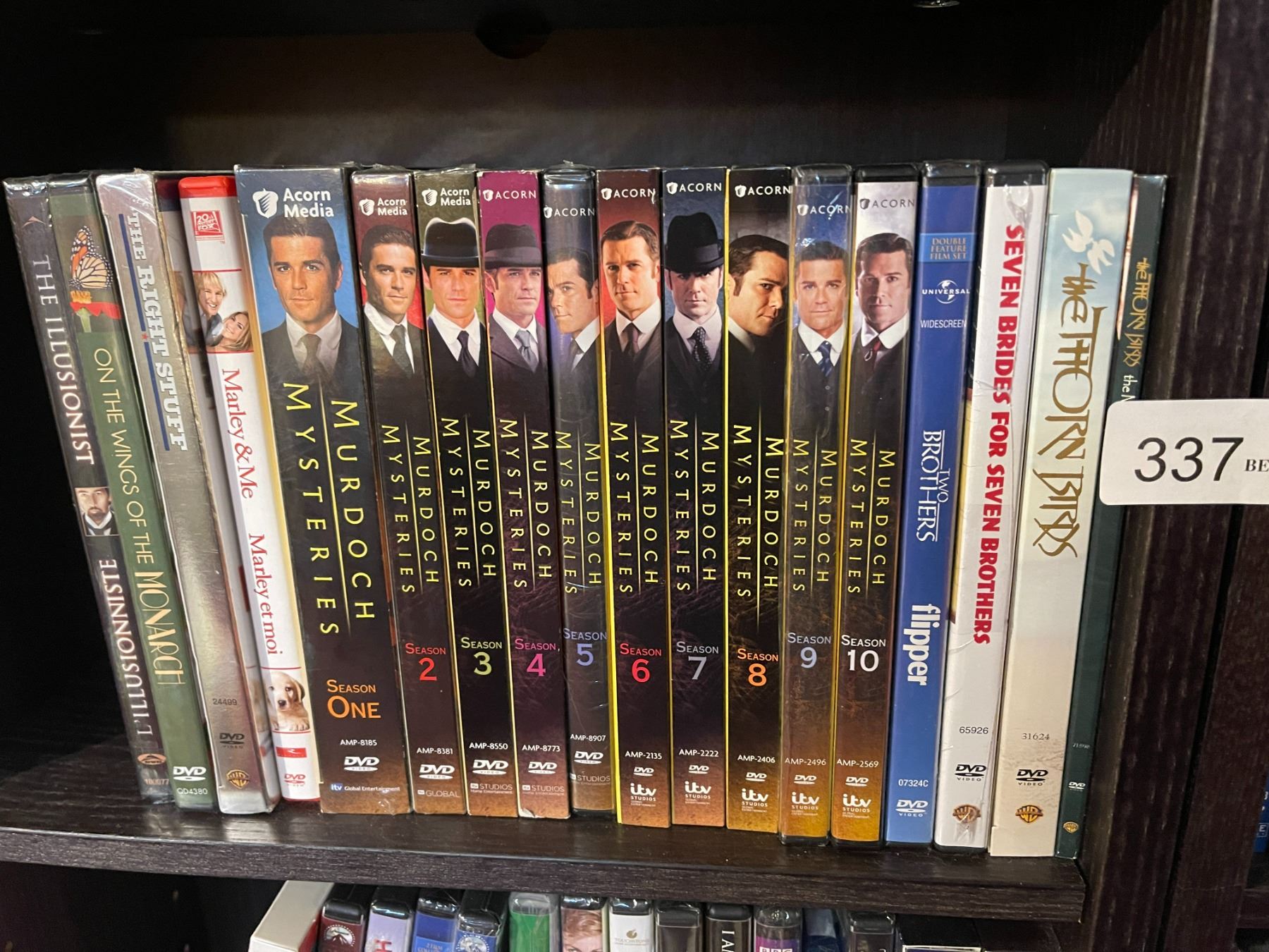 DVD Collection - Beck Auctions Inc.