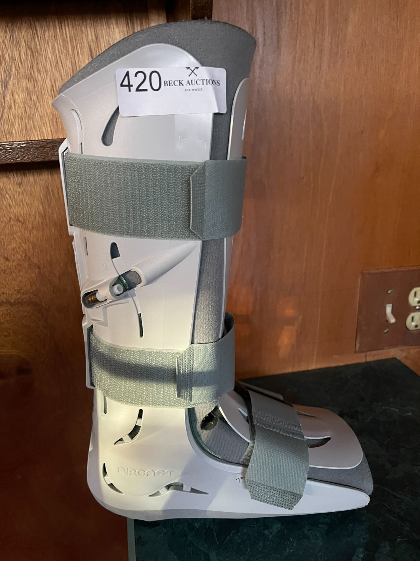 Air Cast Orthopedic Boot Cast