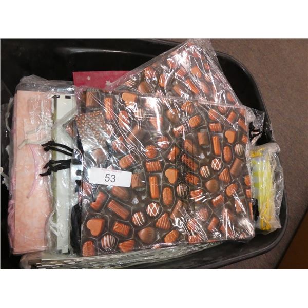 assorted gift bags