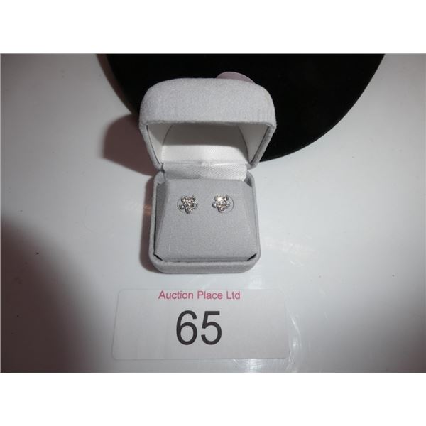 New Sterling Silver stud earrings