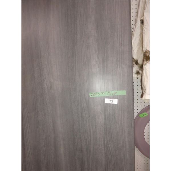 new countertop 26.5"x12'x1.5" x2 pcs