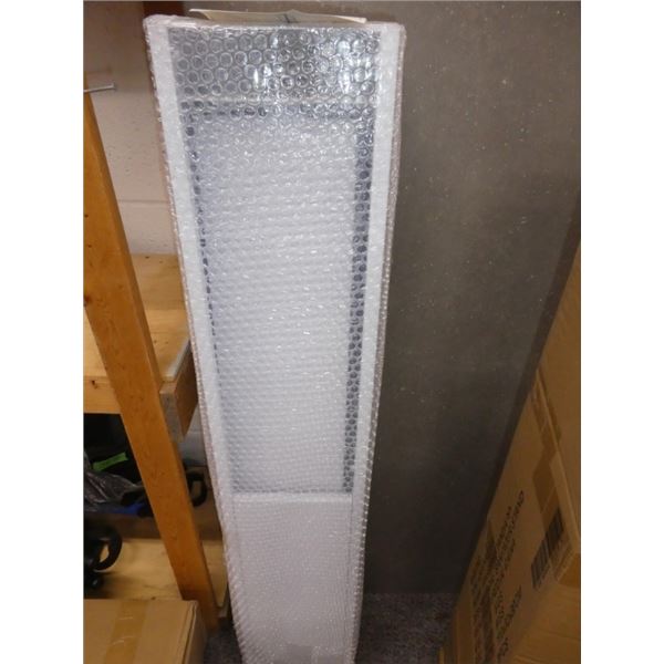 pedal activated sanitizer stand