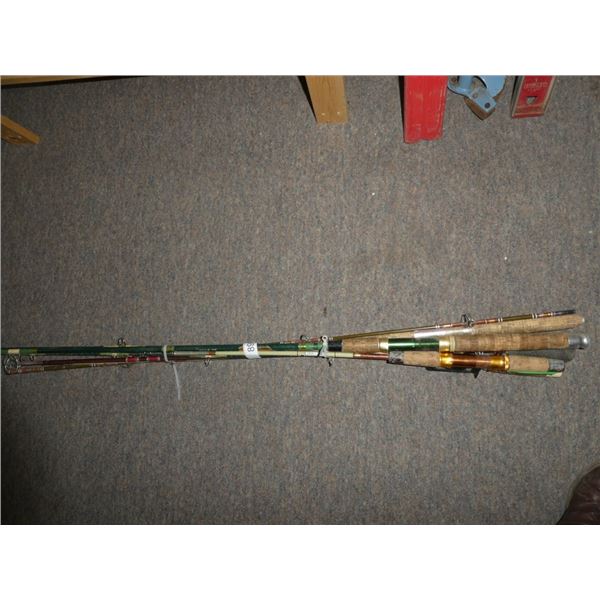 fishing rods