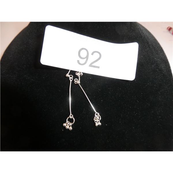 New Sterling Silver earrings