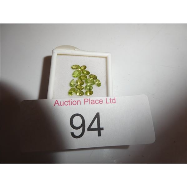 fenuine peridot ~4cts G100