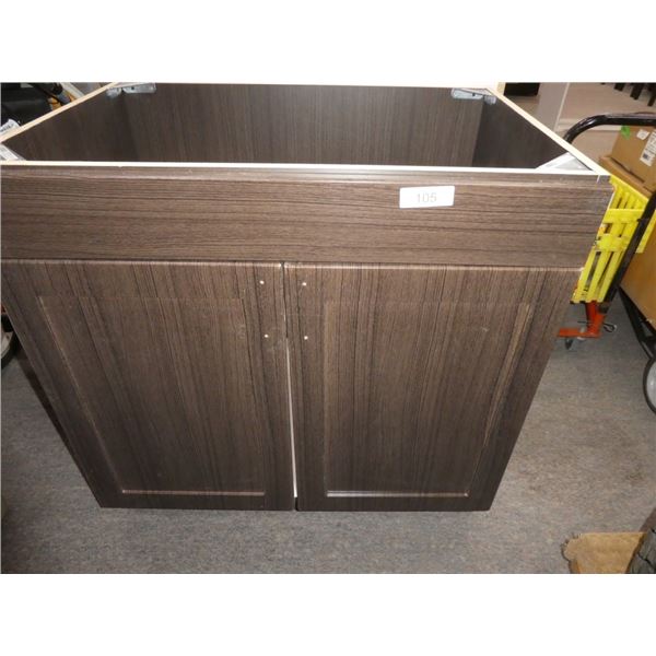 New Vanity cupboard  no counter top