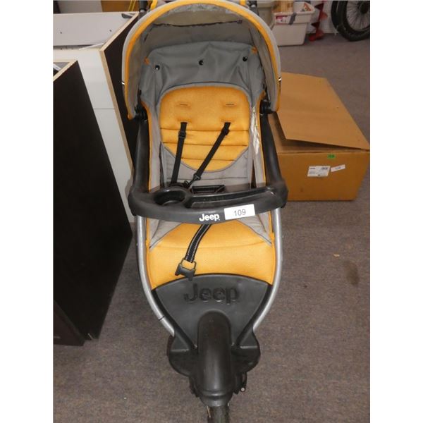 Jeep stroller w/ cupholders