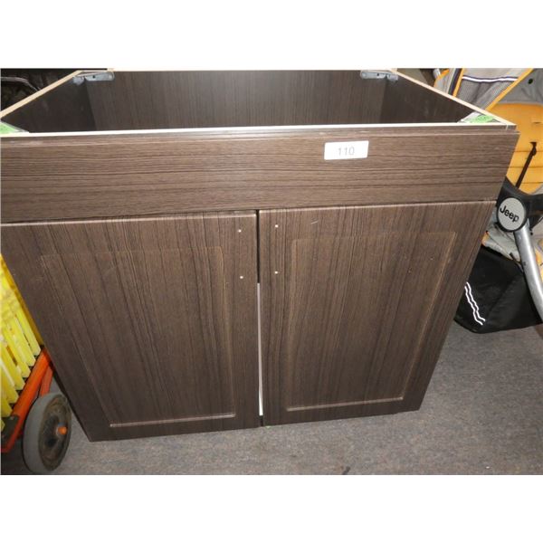 New Vanity cupboard no counterertop