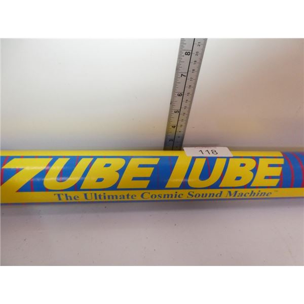 Zube Tube - the ultimate cosmic sound machine