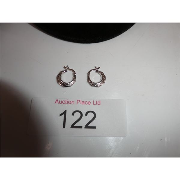 New Sterling Silver  earrings
