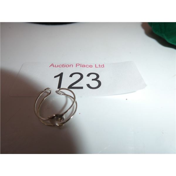 New Sterling Silver ring