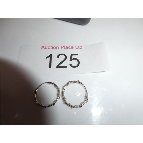 New Sterling Silver earrings
