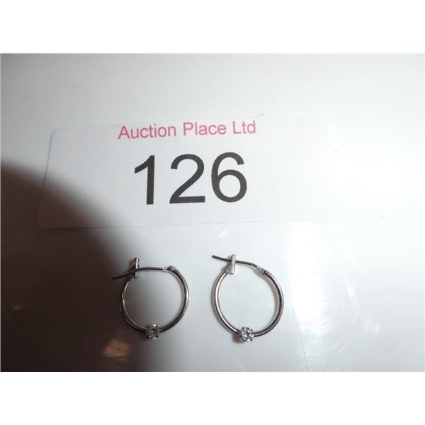 New Sterling Silver earrings