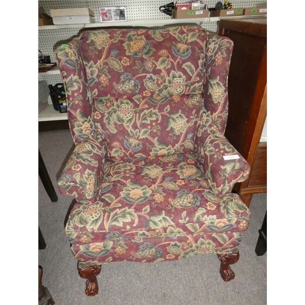 Upholstered Accent Armchair