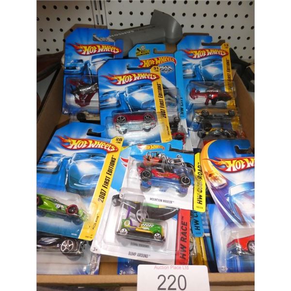 25Hot Wheels toy cars