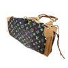 Image 3 : Louis Vuitton Black Multicolore Canvas Leather Ursula Shoulder Bag