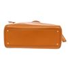 Image 4 : Chanel Vintage Zip Around Orange Shoulder Bag