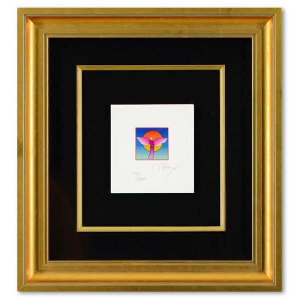 Angel with Sun (Ver II) by Peter Max