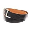 Image 5 : Louis Vuitton Black Silver Epi Leather Belt