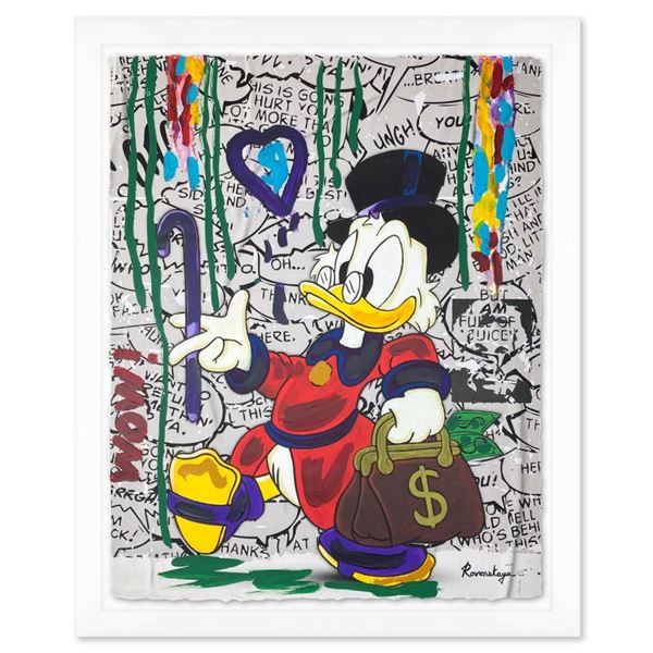 Uncle Scrooge by Rovenskaya Original