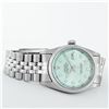 Image 5 : Rolex Mens Stainless Steel Ice Blue Diamond Oyster Perpetual 36MM Datejust Wrist