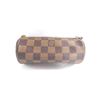 Image 1 : Louis Vuitton Damier Ebene Canvas Leather Mini Papillon Pochette Bag