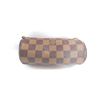 Image 2 : Louis Vuitton Damier Ebene Canvas Leather Mini Papillon Pochette Bag