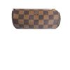 Image 3 : Louis Vuitton Damier Ebene Canvas Leather Mini Papillon Pochette Bag