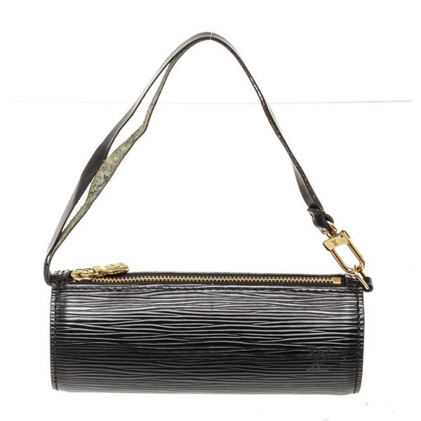 Louis Vuitton Black Epi Leather Mini Papillon Shoulder Bag