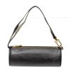 Image 1 : Louis Vuitton Black Epi Leather Mini Papillon Shoulder Bag